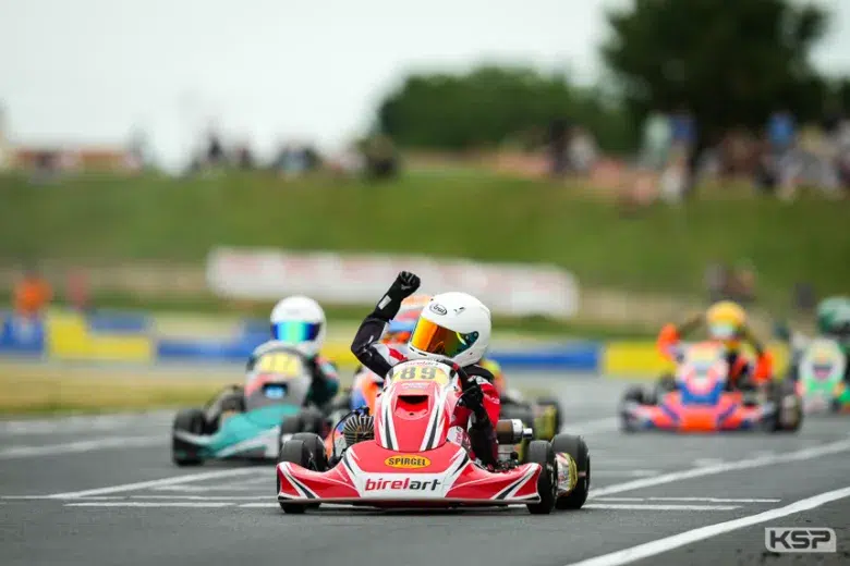 Noah Sy remporte la finale Mini 60 de la NSK