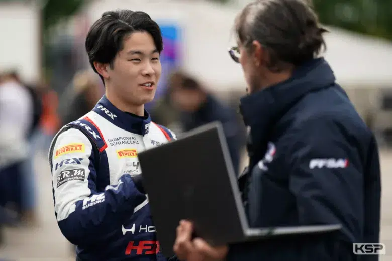 De l’expérience et du positif à retenir pour Kota Tsuchihashi en F4 à Dijon
