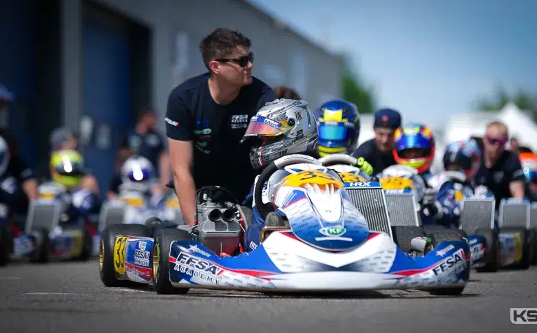 Cap au sud pour la mi-saison Junior Karting 2026 