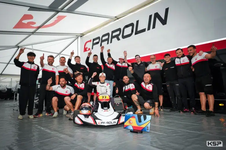 Parolin Motorsport s’offre des podiums à Valence en Champions of the Future Euro Series