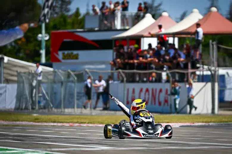 De nouveaux protagonistes sur le devant de la scène au Championnat d’Italie ACI Karting à La Conca