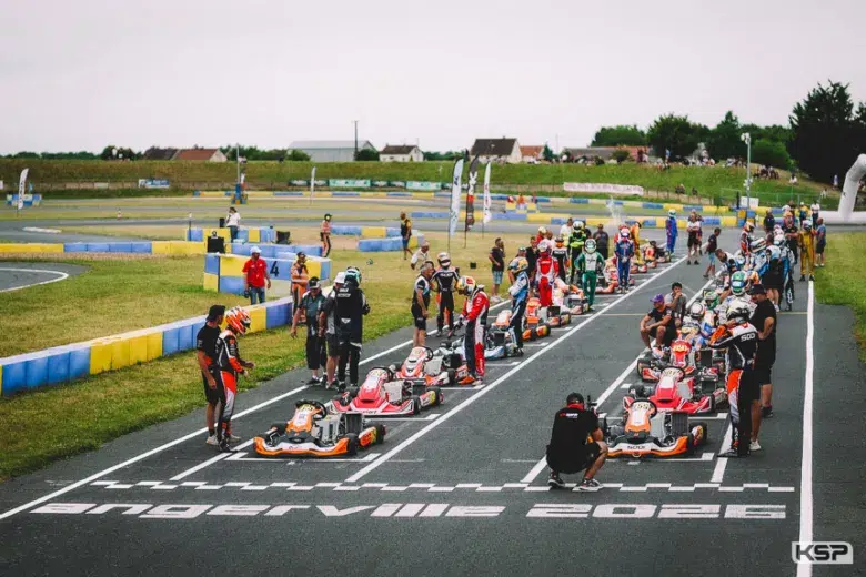 Belle compétition à Angerville pour le lancement de la NSK 2026