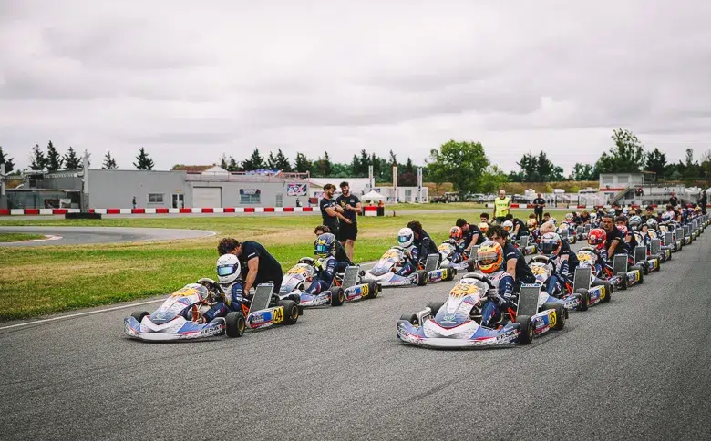 La saison Junior Karting entre dans le dur à Muret