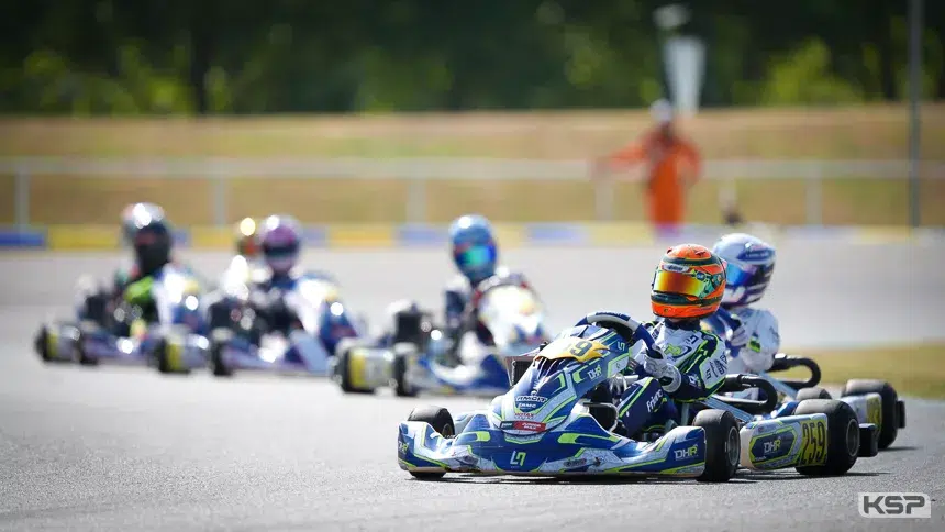 Junior Max Final: Friend declared winner - Kartcom