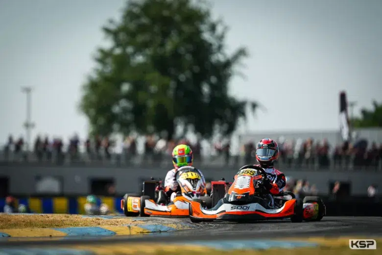RMCIT : 4 Français dans le top 6 Senior avant les Super Heats