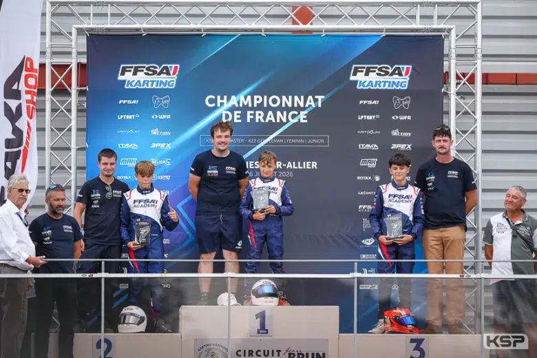 Junior Karting : Varennes a livré son verdict