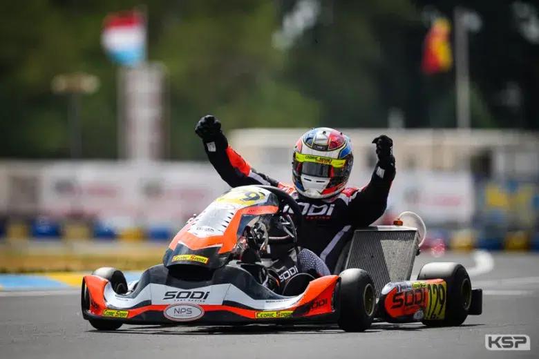 Finale KZ2 Master et titre pour Nicolas Picot