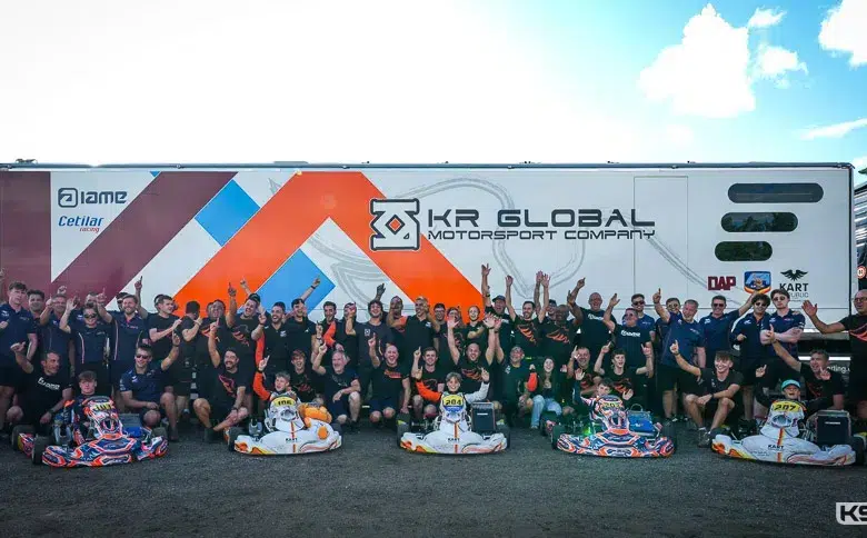 Kart Republic coiffe les deux couronnes de Champion d’Europe OK et Junior à Kristianstad