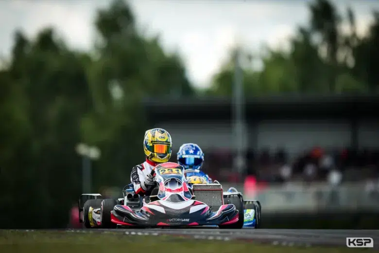 Championnat d’Europe FIA Karting : Pole en Junior pour Ratajski et titre pour Green