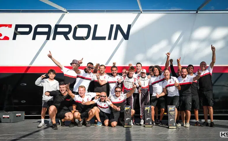 Victoire et podium pour Parolin Motorsport à Kristianstad