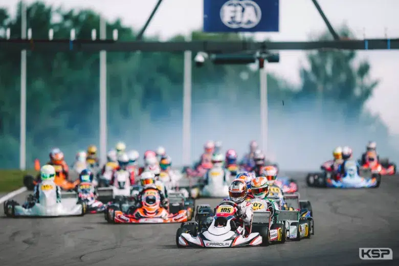 Championnat d’Europe FIA Karting : Calleja en pole de la Finale, Baglin s’assure le titre