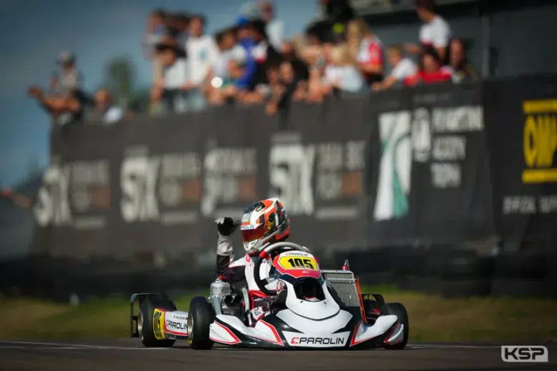 Championnat d’Europe FIA Karting : Calleja domine, Baglin s’assure le titre européen