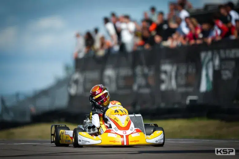 FIA Karting – Trophée Académie Senior : Genolet s’impose, Lapper décroche le titre