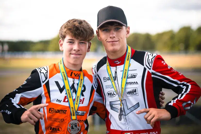 Birel ART conclut le Championnat d’Europe FIA Karting 2026