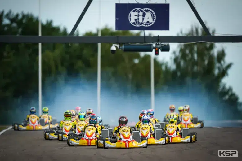 Trophée Académie FIA Karting : Zajac imbattable lors des manches à Kristianstad