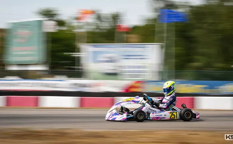 Rivals à égalité avec Lescalié après les manches Sénior – Rotax d’Anneville