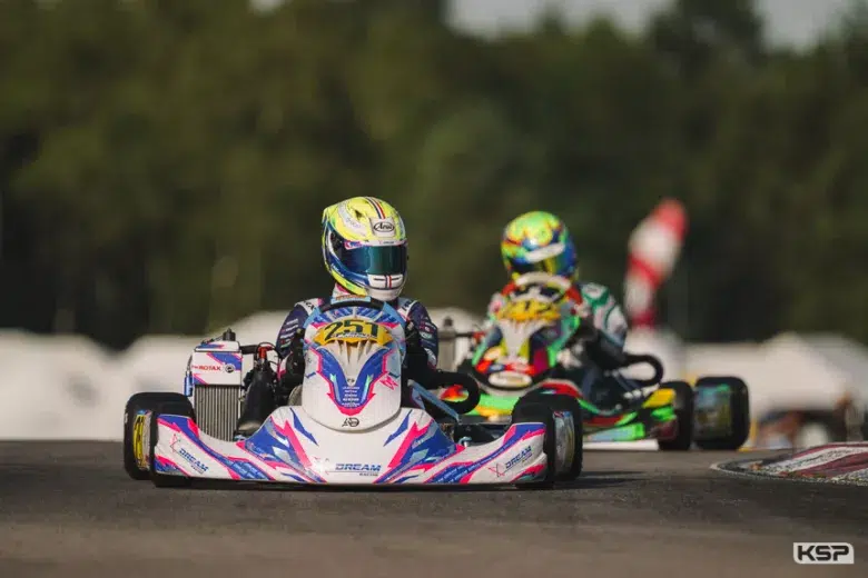 Super Manches Sénior – Rotax : Rivals, Lescalié et Grisel vainqueurs à Anneville
