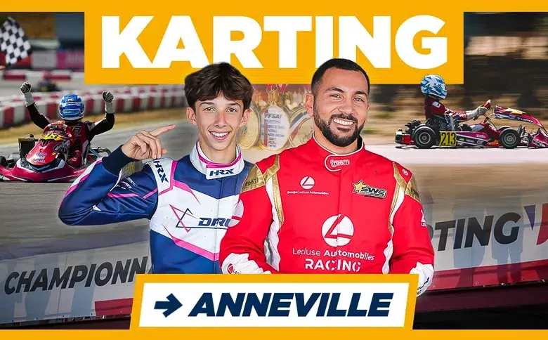 Reportage FFSA TV – Championnat de France Karting 2026 d’Anneville