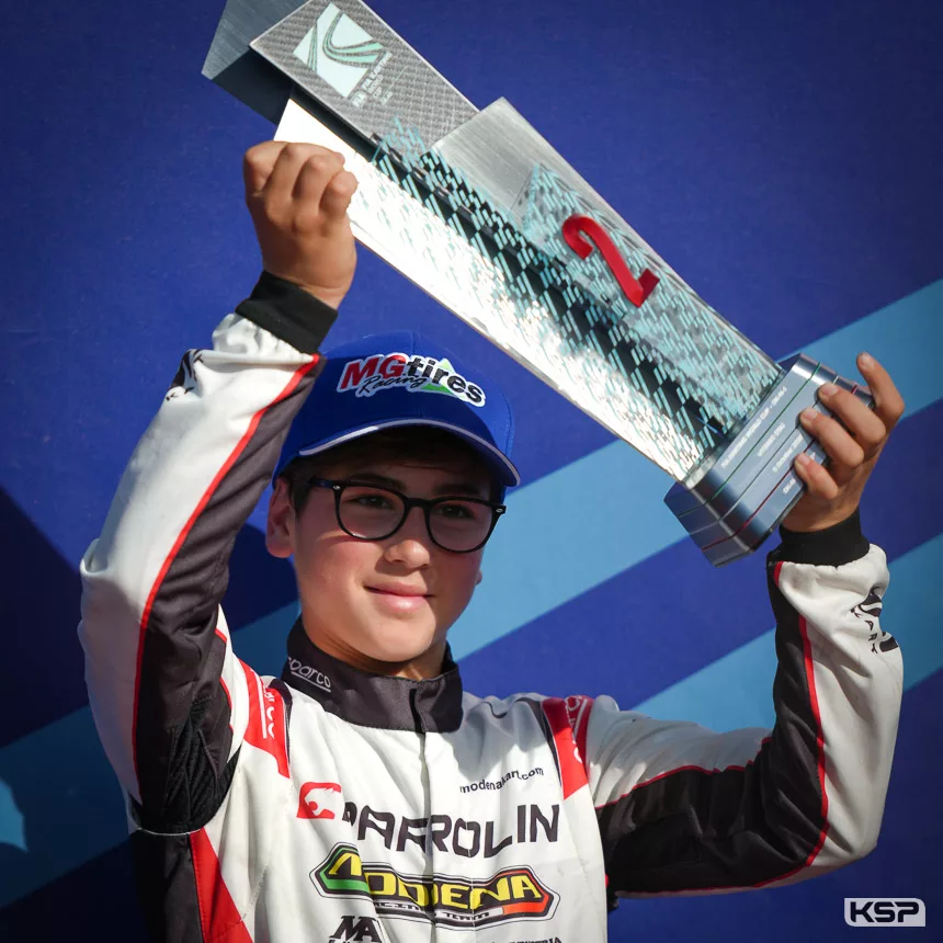 Lectern For Events Another podium finish for Modena Kart at the FIA Karting World Cup ...